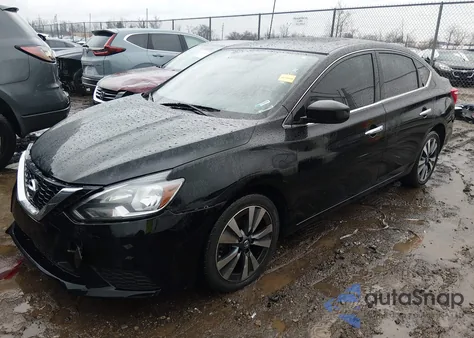 2019 Nissan Sentra Sv from USA, damaged, VIN 3N1AB7AP8KY321685